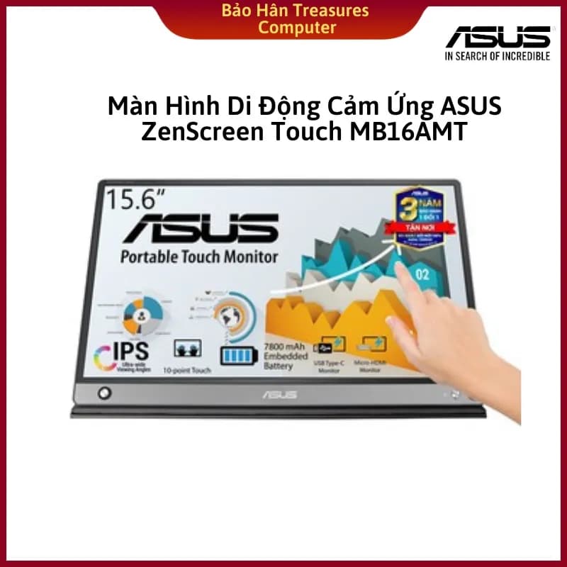 Màn hình di động Asus ZenScreen MB16FC (16 inch, WUXGA, IPS, 75Hz, 5ms) - Giá rẻ nhất hôm nay - Ảnh 22
