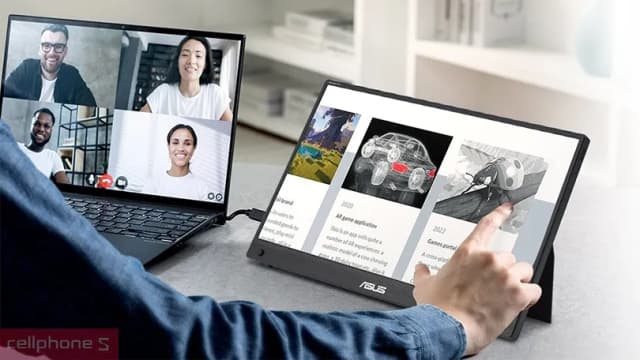 Top 1 so sánh giá Màn hình di động Asus ZenScreen MB16FC (16 inch, WUXGA, IPS, 75Hz, 5ms) - Tìm sản phẩm giá rẻ nhất - Ảnh 4