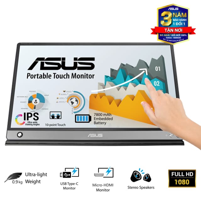 Top 1 so sánh giá Màn hình di động Asus ZenScreen MB16FC (16 inch, WUXGA, IPS, 75Hz, 5ms) - Tìm sản phẩm giá rẻ nhất - Ảnh 31