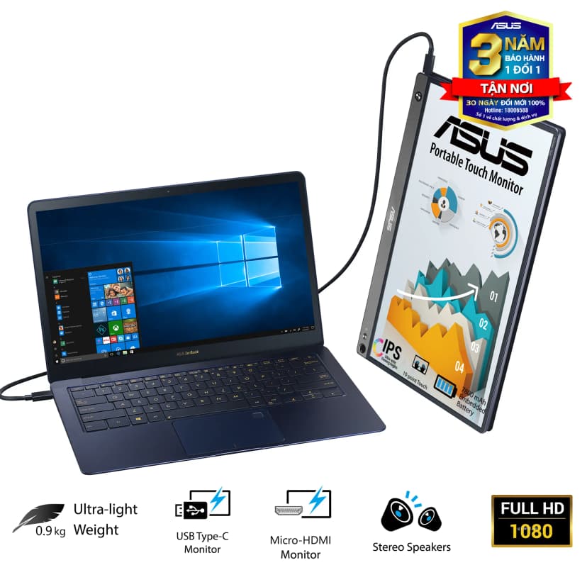 Màn hình di động Asus ZenScreen MB16FC (16 inch, WUXGA, IPS, 75Hz, 5ms) - Giá rẻ nhất hôm nay - Ảnh 39