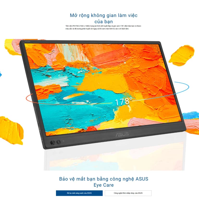 Màn hình di động Asus ZenScreen MB16FC (16 inch, WUXGA, IPS, 75Hz, 5ms) - Giá rẻ nhất hôm nay - Ảnh 48