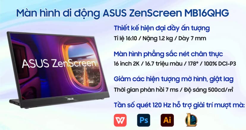 Màn hình di động Asus ZenScreen MB16FC (16 inch, WUXGA, IPS, 75Hz, 5ms) - Giá rẻ nhất hôm nay - Ảnh 77