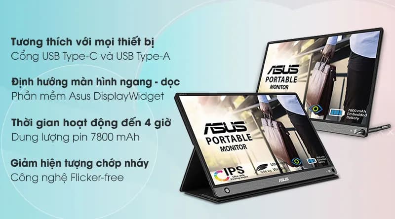Màn hình di động Asus ZenScreen MB16FC (16 inch, WUXGA, IPS, 75Hz, 5ms) - Giá rẻ nhất hôm nay - Ảnh 78