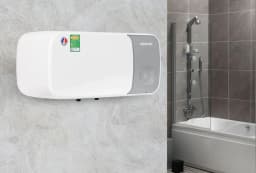 So sánh giá Máy nước nóng gián tiếp Atlantic 20 lít 2500W SWH 20H M Ondeo HZ - Tìm sản phẩm giá rẻ nhất - Ảnh 2