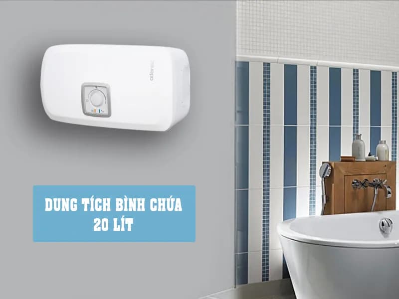 So sánh giá Máy nước nóng gián tiếp Atlantic 20 lít 2500W SWH 20H M Ondeo HZ - Tìm sản phẩm giá rẻ nhất - Ảnh 12