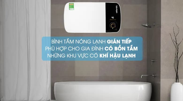 So sánh giá Máy nước nóng gián tiếp Atlantic 20 lít 2500W SWH 20H M Ondeo HZ - Tìm sản phẩm giá rẻ nhất - Ảnh 15