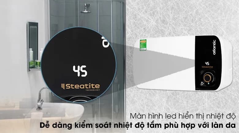 So sánh giá Máy nước nóng gián tiếp Atlantic 20 lít 2500W SWH 20H M Ondeo HZ - Tìm sản phẩm giá rẻ nhất - Ảnh 16