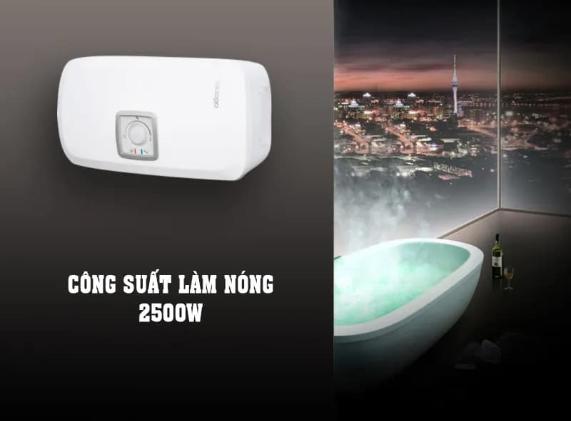 So sánh giá Máy nước nóng gián tiếp Atlantic 20 lít 2500W SWH 20H M Ondeo HZ - Tìm sản phẩm giá rẻ nhất - Ảnh 17