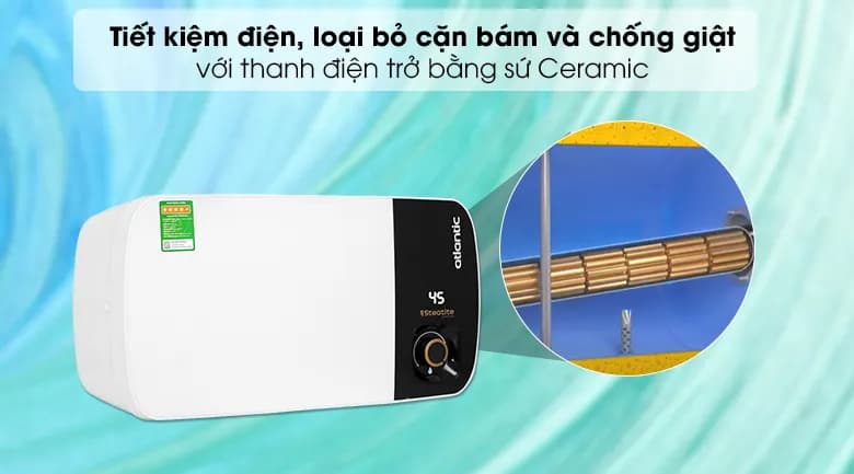 So sánh giá Máy nước nóng gián tiếp Atlantic 20 lít 2500W SWH 20H M Ondeo HZ - Tìm sản phẩm giá rẻ nhất - Ảnh 18