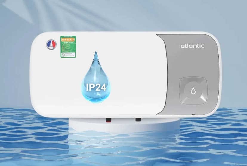 So sánh giá Máy nước nóng gián tiếp Atlantic 20 lít 2500W SWH 20H M Ondeo HZ - Tìm sản phẩm giá rẻ nhất - Ảnh 8