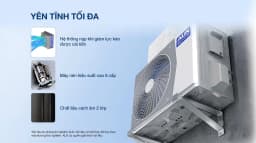 Máy lạnh AUX Inverter 1 HP AW10CAA4DI-3VN - Giá rẻ nhất hôm nay - Ảnh 16