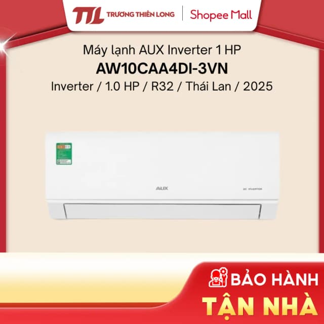 So sánh giá Máy lạnh AUX Inverter 1 HP AW10CAA4DI-3VN rẻ nhất? - Ảnh 17
