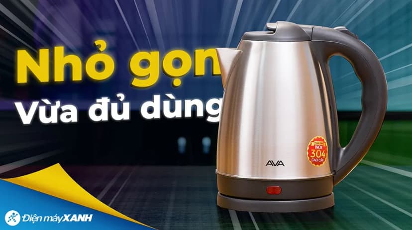 So sánh giá Bình đun siêu tốc AVA 1.7 lít KES4149 - Tìm sản phẩm giá rẻ nhất - Ảnh 4
