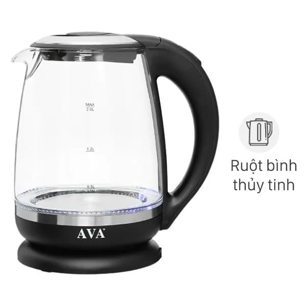 Bình đun siêu tốc AVA 2 lít HHB2018 - Ảnh 11