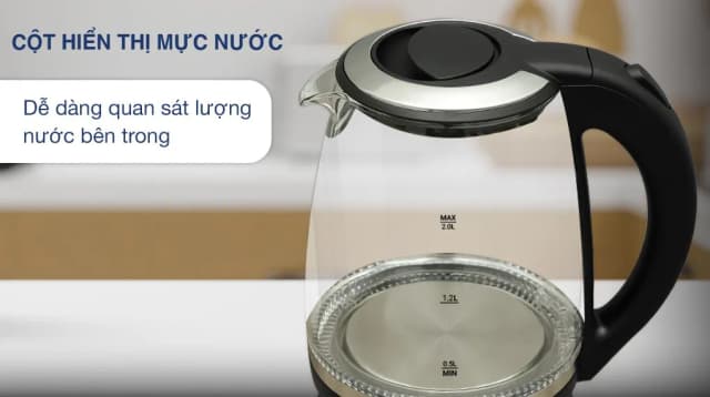 Top 1 so sánh giá Bình đun siêu tốc AVA 2 lít HHB2018 - Tìm sản phẩm giá rẻ nhất - Ảnh 12