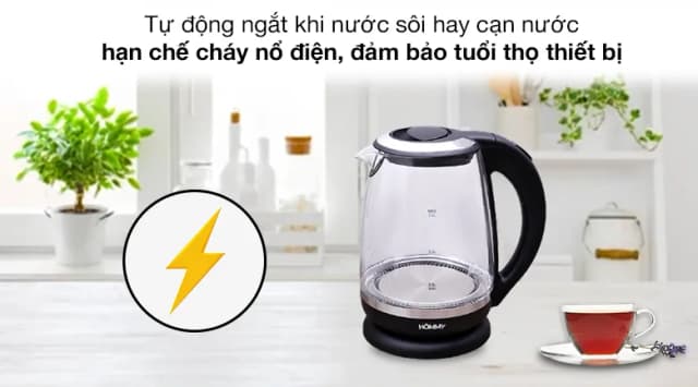 Top 1 so sánh giá Bình đun siêu tốc AVA 2 lít HHB2018 - Tìm sản phẩm giá rẻ nhất - Ảnh 18