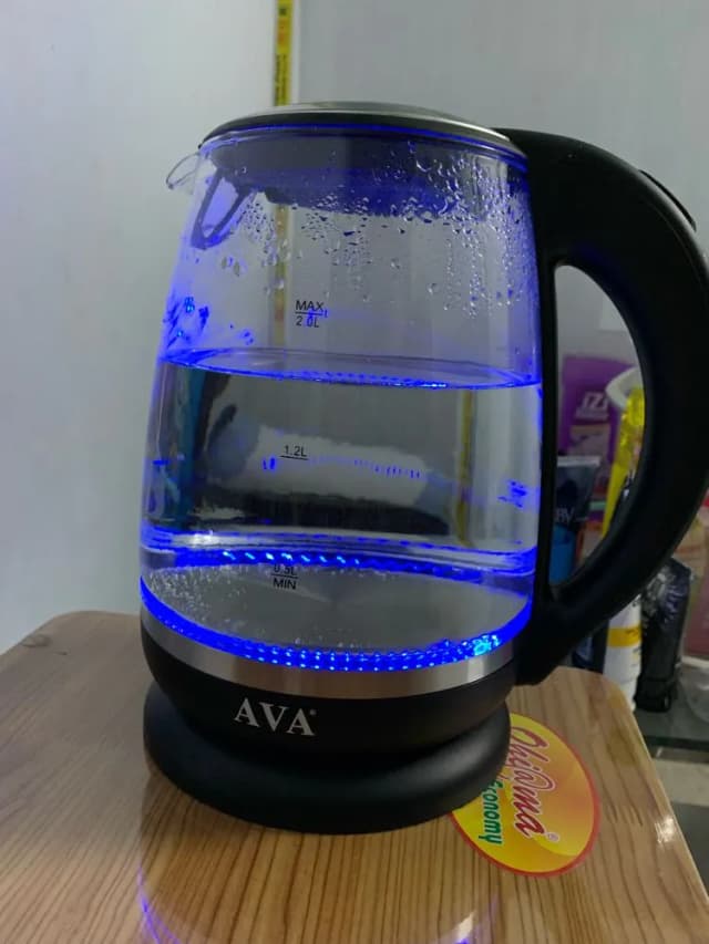 Top 1 so sánh giá Bình đun siêu tốc AVA 2 lít HHB2018 - Tìm sản phẩm giá rẻ nhất - Ảnh 3