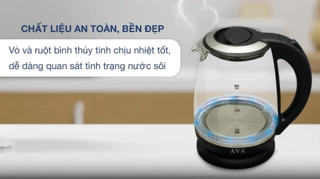 Top 1 so sánh giá Bình đun siêu tốc AVA 2 lít HHB2018 - Tìm sản phẩm giá rẻ nhất - Ảnh 7