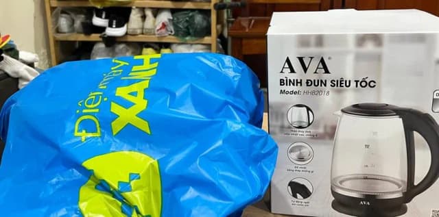Top 1 so sánh giá Bình đun siêu tốc AVA 2 lít HHB2018 - Tìm sản phẩm giá rẻ nhất - Ảnh 10