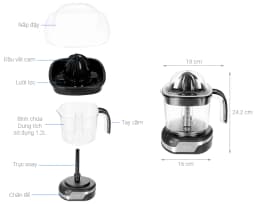 So sánh giá Máy vắt cam AVA 40W D-8026A - Tìm sản phẩm giá rẻ nhất - Ảnh 2