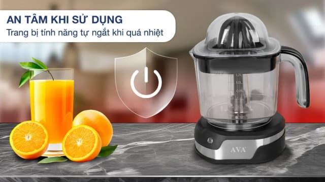 Top 1 so sánh giá Máy vắt cam AVA 40W D-8026A - Tìm sản phẩm giá rẻ nhất - Ảnh 15