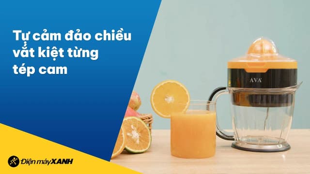 Top 1 so sánh giá Máy vắt cam AVA 40W D-8026A - Tìm sản phẩm giá rẻ nhất - Ảnh 19