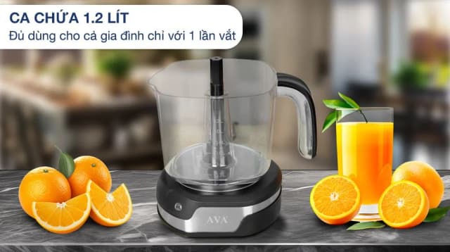 Top 1 so sánh giá Máy vắt cam AVA 40W D-8026A - Tìm sản phẩm giá rẻ nhất - Ảnh 4