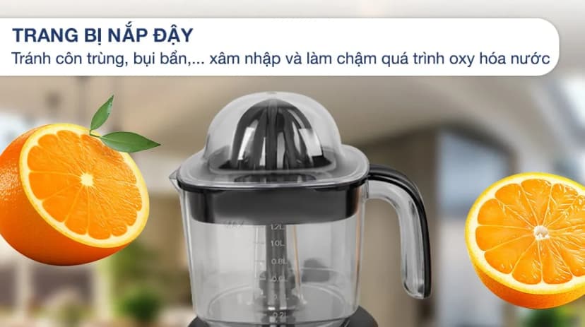 So sánh giá Máy vắt cam AVA 40W D-8026A - Tìm sản phẩm giá rẻ nhất - Ảnh 5