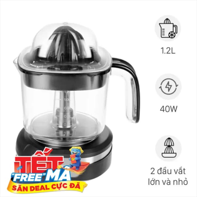 Top 1 so sánh giá Máy vắt cam AVA 40W D-8026A - Tìm sản phẩm giá rẻ nhất - Ảnh 7