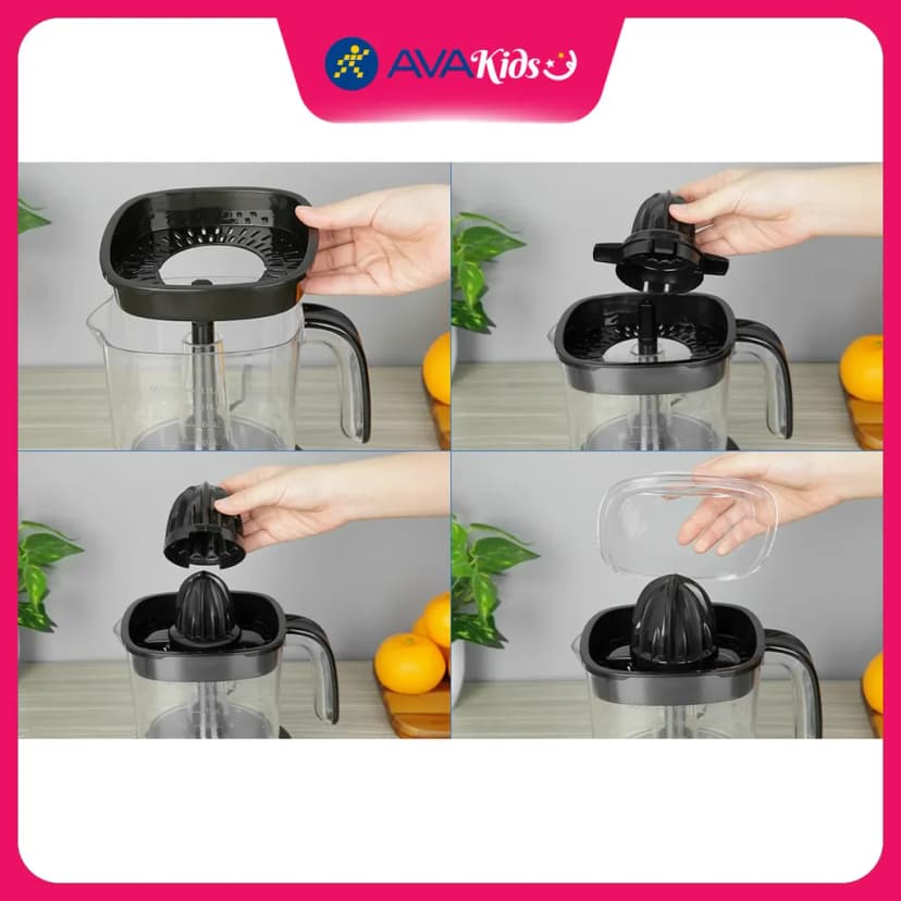So sánh giá Máy vắt cam AVA 40W D-8026A - Tìm sản phẩm giá rẻ nhất - Ảnh 8