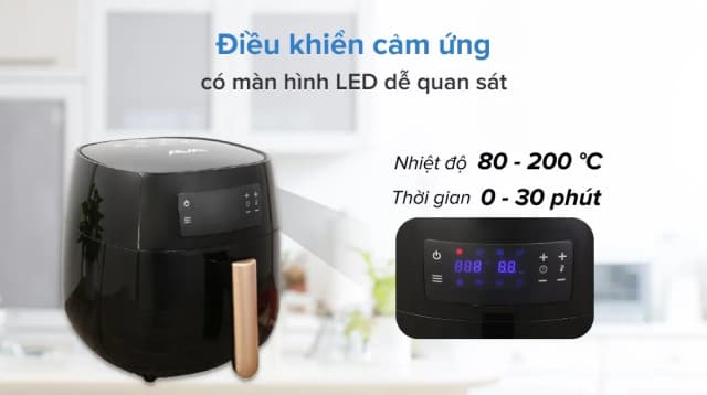 So sánh giá Nồi chiên không dầu AVA 4 lít AF358T rẻ nhất? - Ảnh 11
