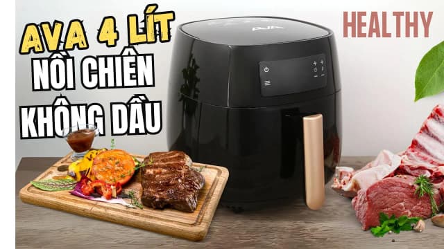 So sánh giá Nồi chiên không dầu AVA 4 lít AF358T rẻ nhất? - Ảnh 6