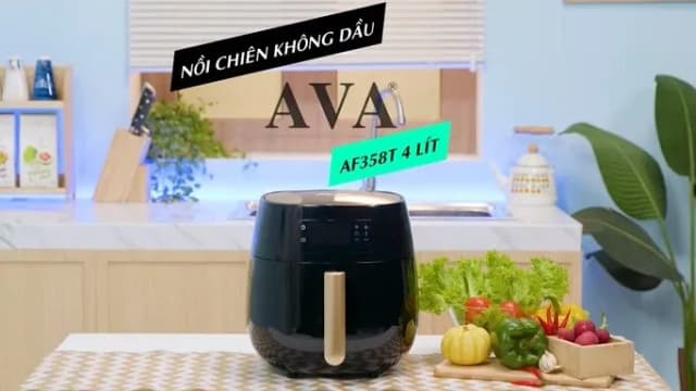 So sánh giá Nồi chiên không dầu AVA 4 lít AF358T rẻ nhất? - Ảnh 10