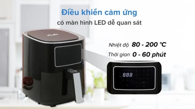 So sánh giá Nồi chiên không dầu AVA 5 lít AF40155D rẻ nhất? - Ảnh 13