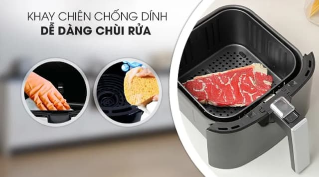 So sánh giá Nồi chiên không dầu AVA 5 lít AF40155D rẻ nhất? - Ảnh 14