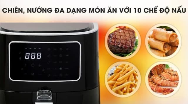 So sánh giá Nồi chiên không dầu AVA 5 lít AF40155D rẻ nhất? - Ảnh 17