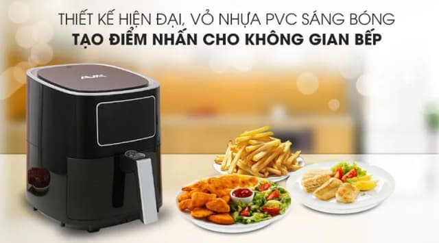 So sánh giá Nồi chiên không dầu AVA 5 lít AF40155D rẻ nhất? - Ảnh 3