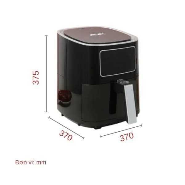 So sánh giá Nồi chiên không dầu AVA 5 lít AF40155D rẻ nhất? - Ảnh 5