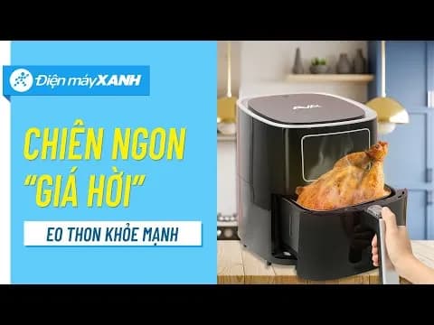 So sánh giá Nồi chiên không dầu AVA 5 lít AF40155D rẻ nhất? - Ảnh 7