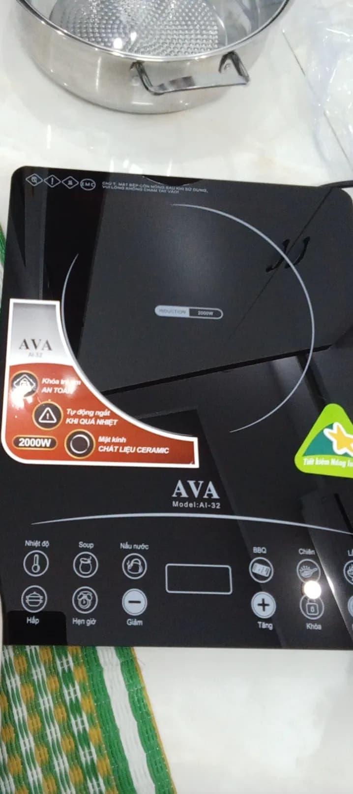 So sánh giá Bếp từ đơn AVA AI-32 2000W - Tìm sản phẩm giá rẻ nhất - Ảnh 11