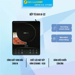 So sánh giá Bếp từ đơn AVA AI-32 2000W - Tìm sản phẩm giá rẻ nhất - Ảnh 12