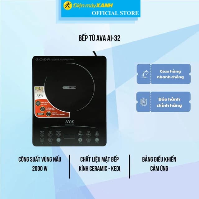 So sánh giá Bếp từ đơn AVA AI-32 2000W rẻ nhất? - Ảnh 12