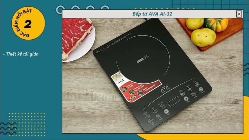 So sánh giá Bếp từ đơn AVA AI-32 2000W - Tìm sản phẩm giá rẻ nhất - Ảnh 14