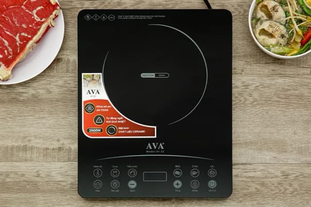 So sánh giá Bếp từ đơn AVA AI-32 2000W rẻ nhất? - Ảnh 3