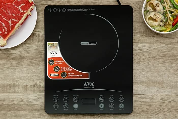So sánh giá Bếp từ đơn AVA AI-32 2000W - Tìm sản phẩm giá rẻ nhất - Ảnh 3