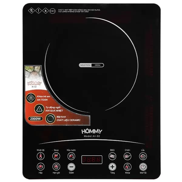 So sánh giá Bếp từ đơn AVA AI-32 2000W - Tìm sản phẩm giá rẻ nhất - Ảnh 4