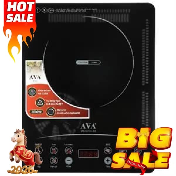 So sánh giá Bếp từ đơn AVA AI-32 2000W rẻ nhất? - Ảnh 5