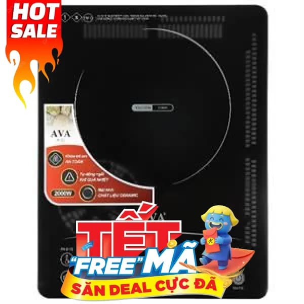 So sánh giá Bếp từ đơn AVA AI-32 2000W - Tìm sản phẩm giá rẻ nhất - Ảnh 6