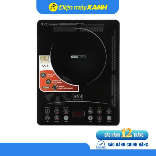 So sánh giá Bếp từ đơn AVA AI-32 2000W rẻ nhất? - Ảnh 8