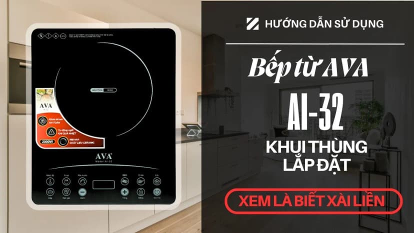 So sánh giá Bếp từ đơn AVA AI-32 2000W - Tìm sản phẩm giá rẻ nhất - Ảnh 9